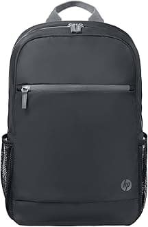 15.6-Inch Laptop Backpack | Padded Laptop Compartment, Comfortable, Durable, Lightweight and Water-Resistant | Water-Bottle Pocket | Padded Shoulder Straps | Responsibly Made