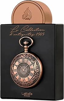 Pride La Collection D'antiquites 1505 (Watch) Eau de Parfum Spray for Unisex, 3.4 Ounce