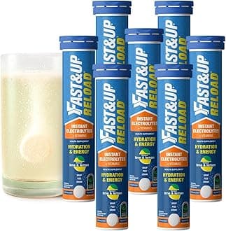 FAST&UP Reload Effervescent Hydration Tablets (Lime & Lemon)