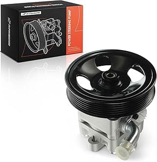 A-Premium Power Steering Pump, with Pulley, Compatible with Nissan Alitima 2007-2013, X-Trail 2002-2011, 2.5L, Replace # 21-5478, 49110CN00C