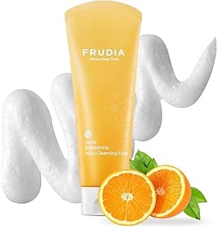 Citrus Brightening Micro Cleansing Foam 145 ml, K-Beauty