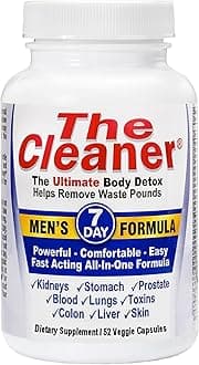 The Cleaner 7-Day Detox for Men