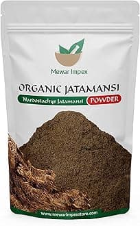 Mewar Impex Jatamansi Powder 400 Gm | Baalchad | Spikenard | Nardostachys Jatamansi For Skin & Hair | Revitalises Skin & Moisturises Scalp