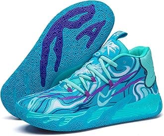 Men's Basketball Shoe Anti Slip Men's Basketball Shoe Men's Basketball Shoe Outdoor Sports Shoe(42 EU, F6)