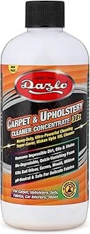 Dazlo Carpet & Upholstery Cleaner 30X Concentrate (330g) CUC330 - For Carpet, Upholstery, Fabric, Car Interiors, Seat, Door Panel, Headliner Roof, Dashboard, Mat, Leather, Plastic & Laminate