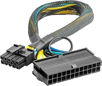 24 Pin to 10 Pin Adapter for IBM Lenovo Motherboard PC and Server ATX PSU Power Supply Adapter