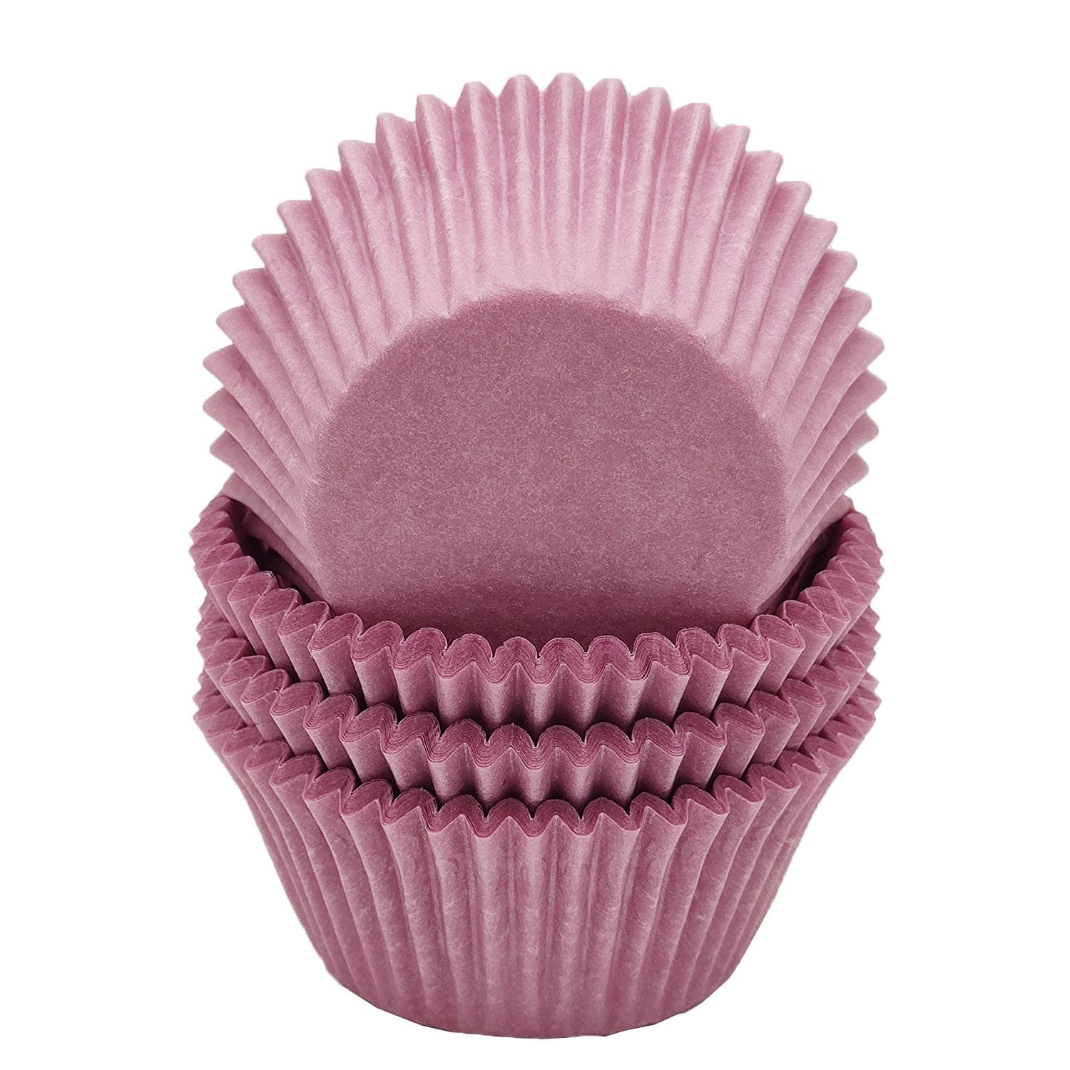 Premium Purple Greaseproof Cupcake Liners Muffin Paper Baking Cups Standard Sized, 100-Count