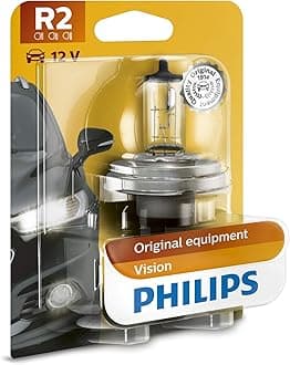R2 Visio 12475B1 Headlight Bulb Single in Blister Pack