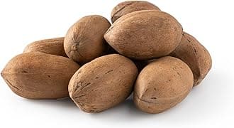 NUTS U.S. - Pecans In shell | Whole, Raw and Unsalted | No Added Flavor or Color | Fresh Buttery Taste and Easy to Crack | Natural Unshelled Pecans Packed in Resealable Bags (1 LB)