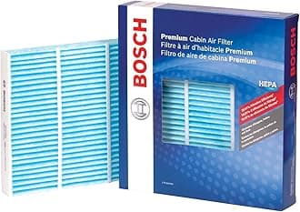 BOSCH 6020C HEPA Cabin Air Filter - Compatible with Select Kia Soul