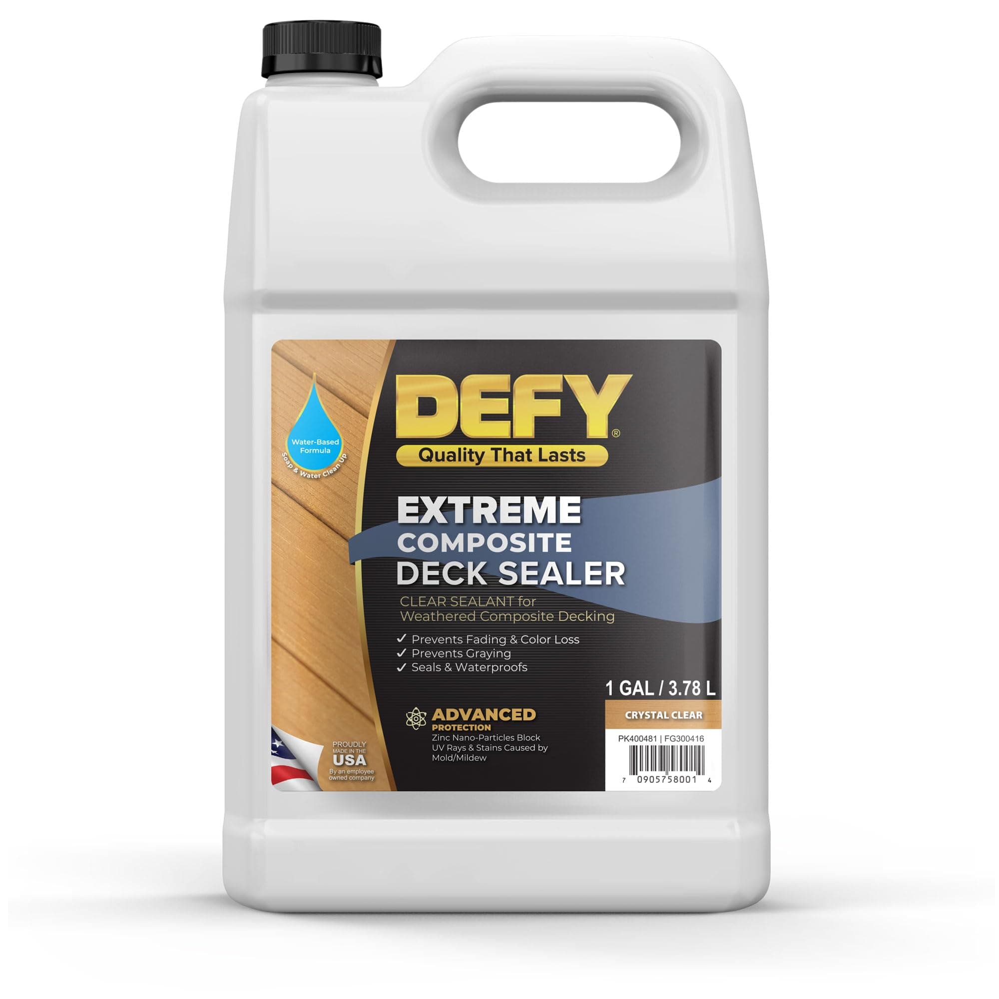 DEFY Extreme Composite Deck Sealer