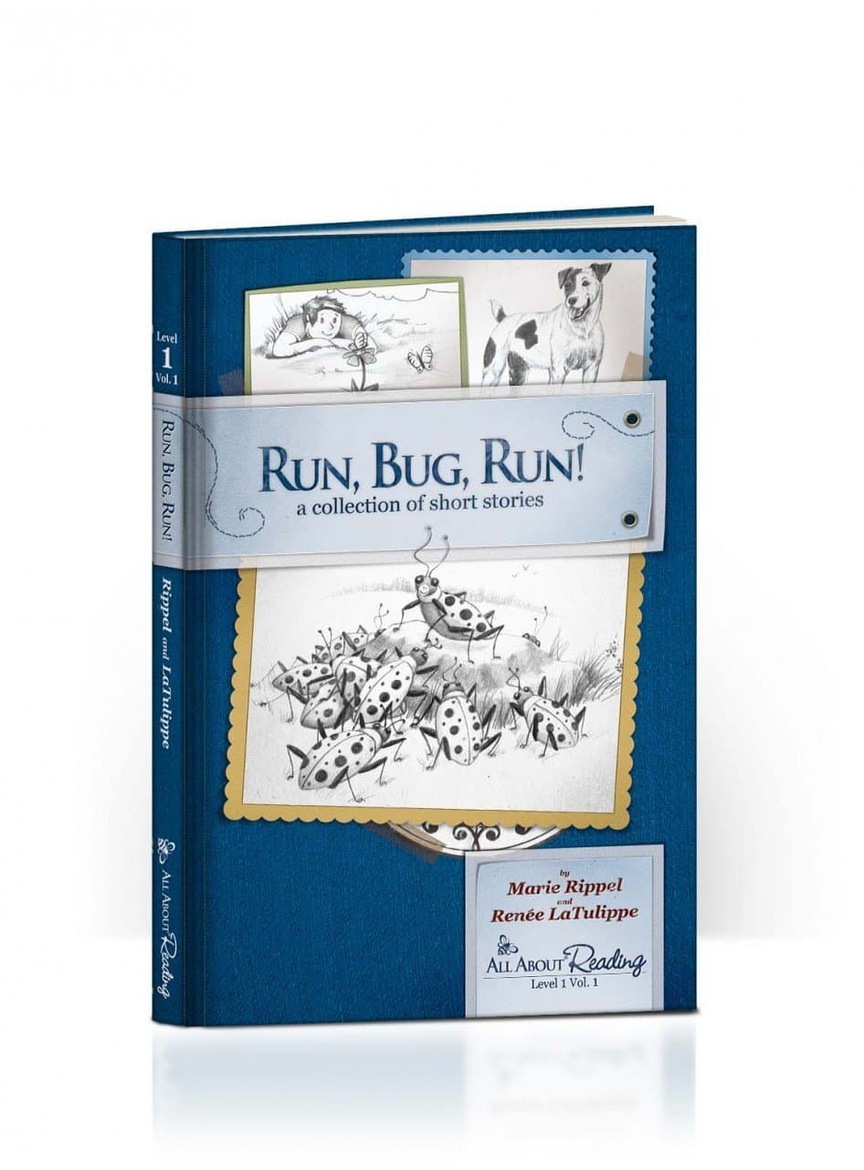 All About Reading - Run, Bug, Run! (All About Reading)