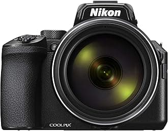 COOLPIX P950 Superzoom Digital Camera | 83x Optical Zoom with Image Stabilization 16 MP 4K Ultra HD Video Wi-Fi Connectivity RAW Format and Rotating LCD Screen (Black)