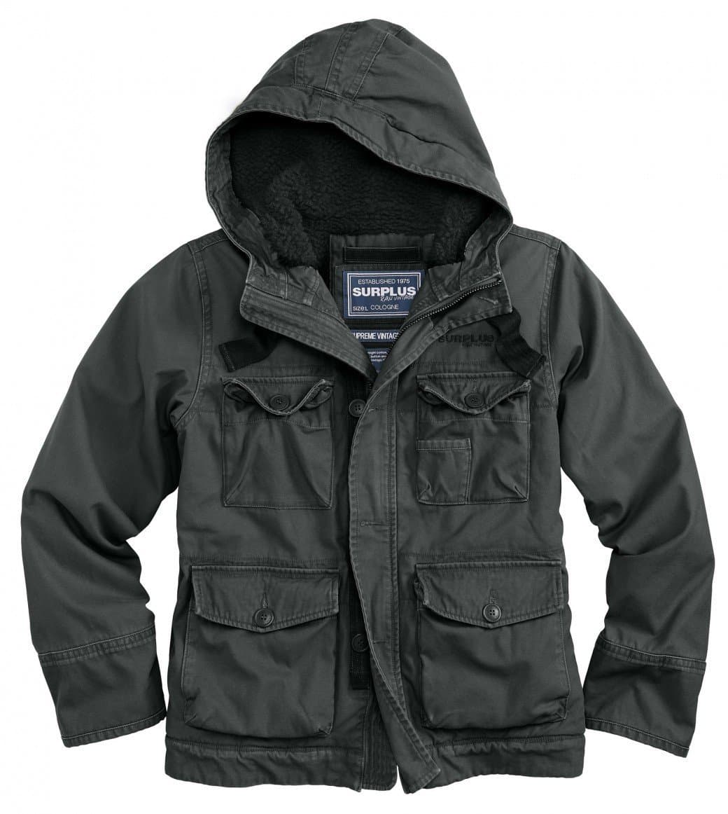 Surplus Men's Supreme Vintage Hydro Jacket