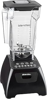 Blendtec Classic 575 w/Fourside Jar, Black