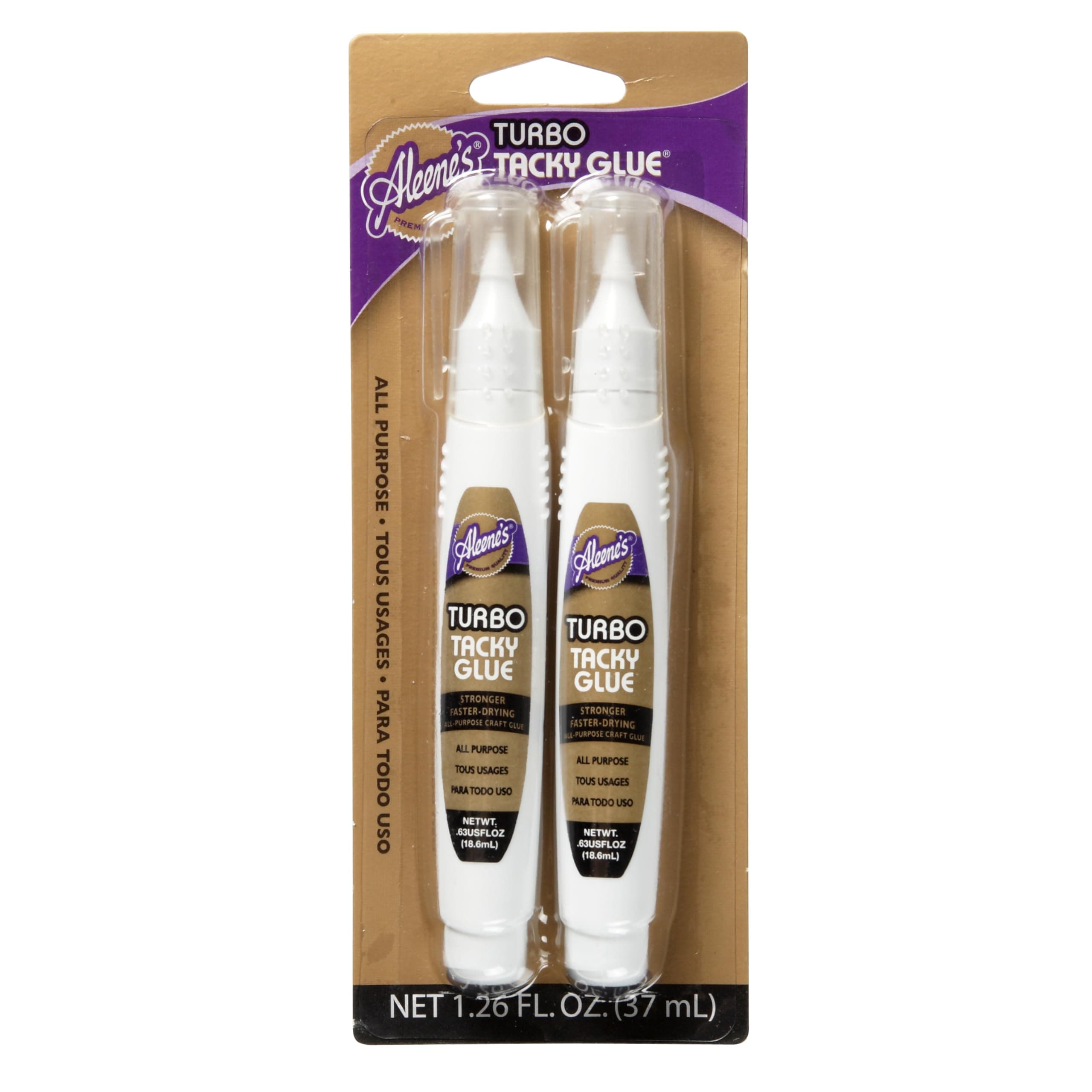 Aleene's Tacky Glue Pen Turbo 2pc
