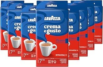 Crema e Gusto Ground Coffee 8.80 oz (Pack of 8)