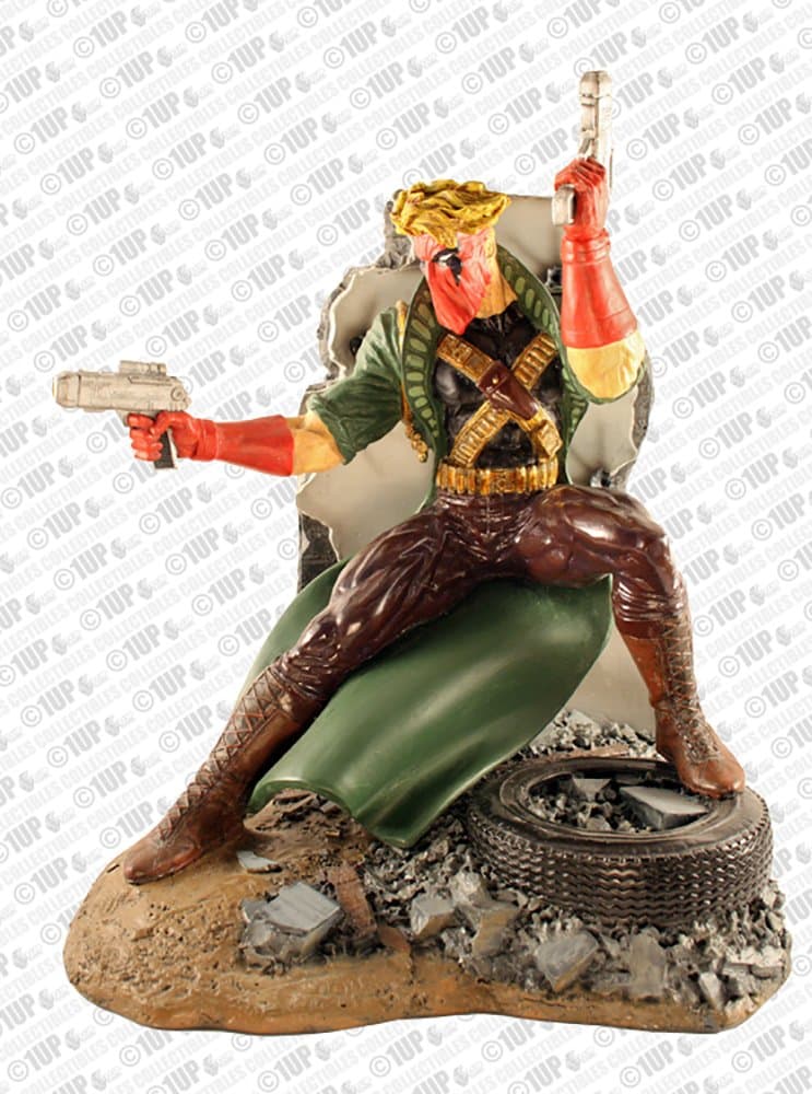 Grifter Resin Statue
