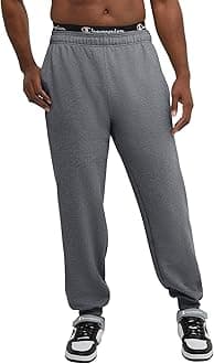 Champion Powerblend, Men’s Fleece Joggers, Cotton Sweatpants (Reg. Or Big & Tall)