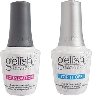 Harmony Gelish Top and Base"Set of 2.