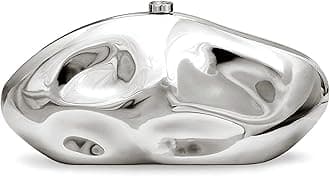 Acrylic Clutch Purse for Women Irregular Shell Evening Handbag for wedding party