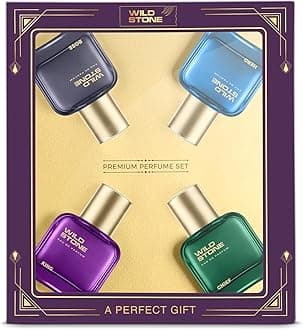 Perfume Gift Set for Men 4x30ml – Hero | King | Chief | Boss | Premium Grooming & Lifestyle Gift Set | Long Lasting Perfume for Men | Ideal Gift for Special Occasions