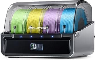 Creality CFS Multi Color 3D Printer Automatically Filament System, Anti-Moisture Filament Storage, Supports 4 Parallel Devices for 16 Color Printing, Compatible with Creality K2 Plus 3D Printer