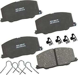 BENDIX SBC356 Stop By Brake Pad, 4 Pack