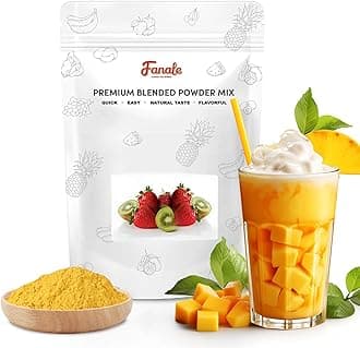 Premium Mango Flavoring Powder for Boba Tea| Perfect for Baking, Smoothies, Desserts and Drinks | Instant Boba Bubble Tea Powder for Milk- 2.2 Pounds (Pack of 1)