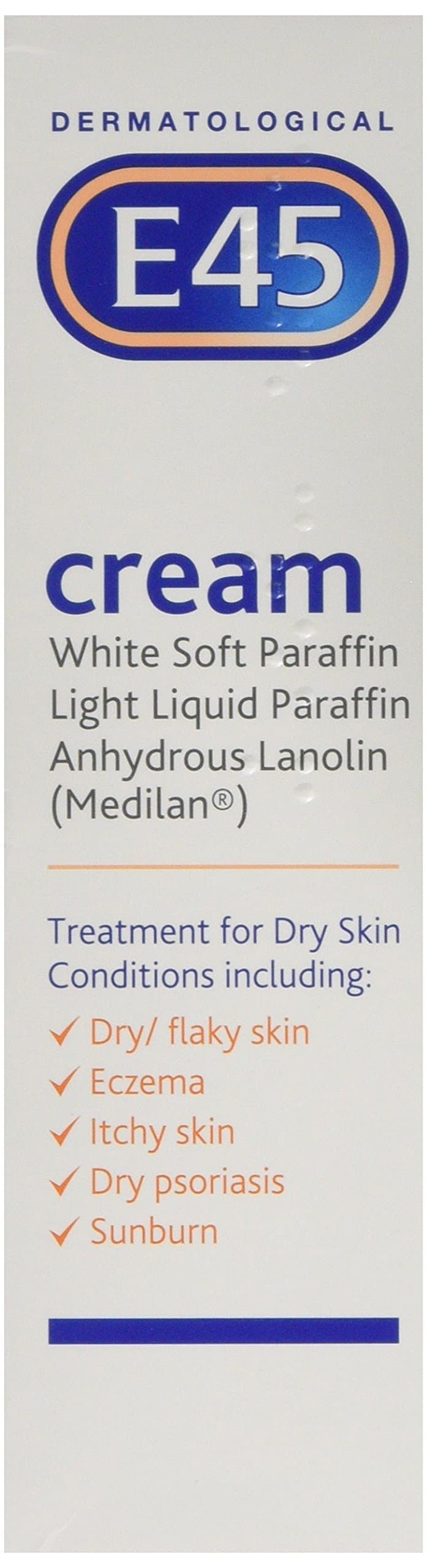 E45 Cream 50g x 3 Packs