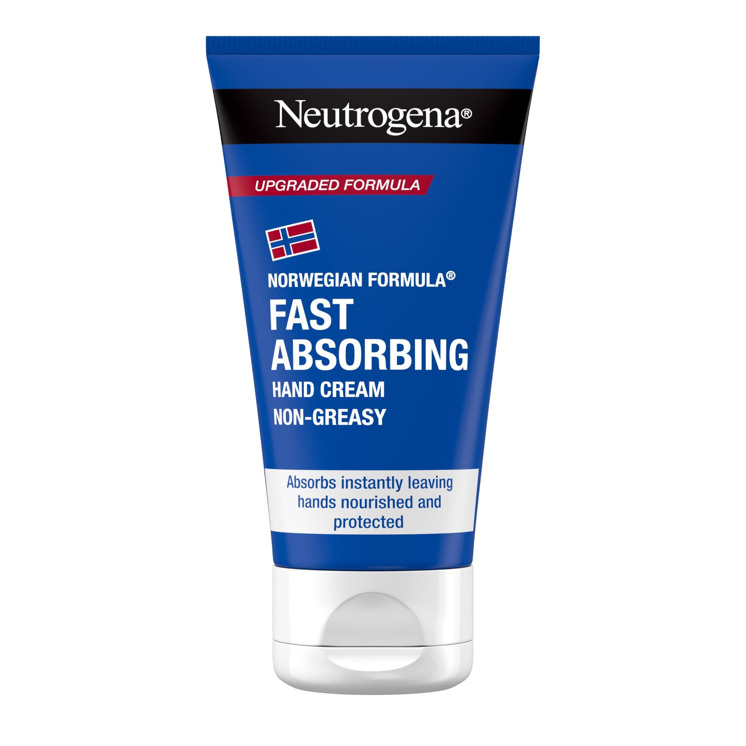Norwegian Formula Fast Absorbing Hand Cream, 75 ml