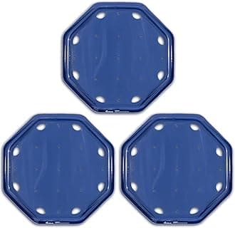 GoFloats V2 Inflatable Solar Pool Heaters 3 Pack or 12 Pack - Affordable Pool Heating and Insulation