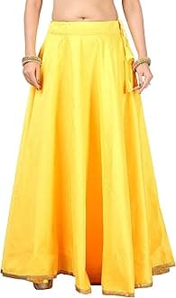 Women's Polyester Maxi Skirt