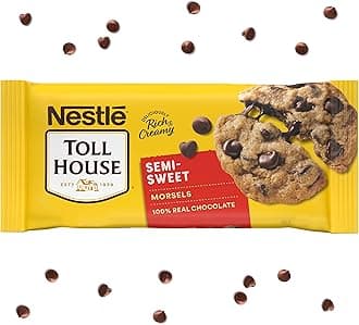 NESTLE TOLL HOUSE MORSELS SEMI SWEET CHOC