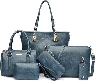 2E-youth Designer Purses and Handbags for Women Satchel Shoulder Bag Tote Top Handle Bag | Designer Purses, Handbags, Designer