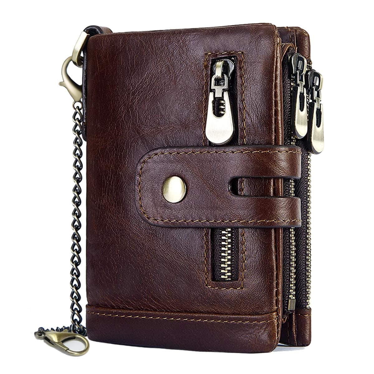 men's Genuine Leather wallet