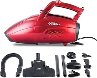 Super Clean Handheld Vacuum Cleaner | 800 W | Powerful Suction, Blower Function | 7 Accessories | Car/Home/Sofa |16ft Power Cord|Light Weight|Washable Filter | India’s #1 Vacuum Cleaner*