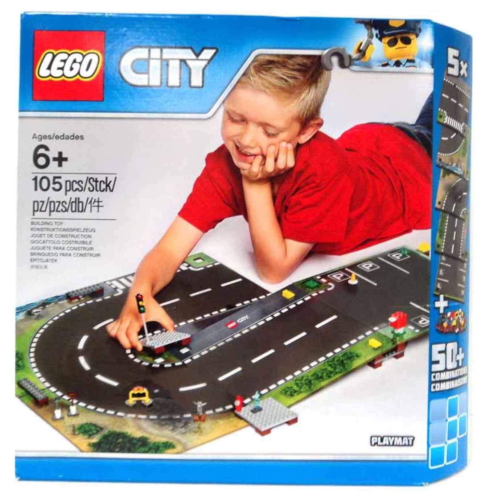 Lego 853656 City Play Mat 2017