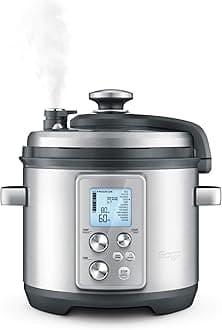 The Fast Slow Pro - Reduce, Sauté, Sear, Slow cook, Pressure Cook, Steam or Keep Warm - UAE Version, 2 Year Manufacturer Warranty