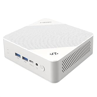 NIMOMini PC Desktop, 12th Gen N100(Beat i3 1115G4) Mini Desktop Computers with USB3.2 BT5.2 WiFi 6, 8GB RAM 256GB SSD 4K Triple-Monitor Display Micro Computer for Student Home Office