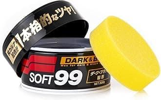 Soft99 Wax New Dark & ​​Black Solid 300g #00010
