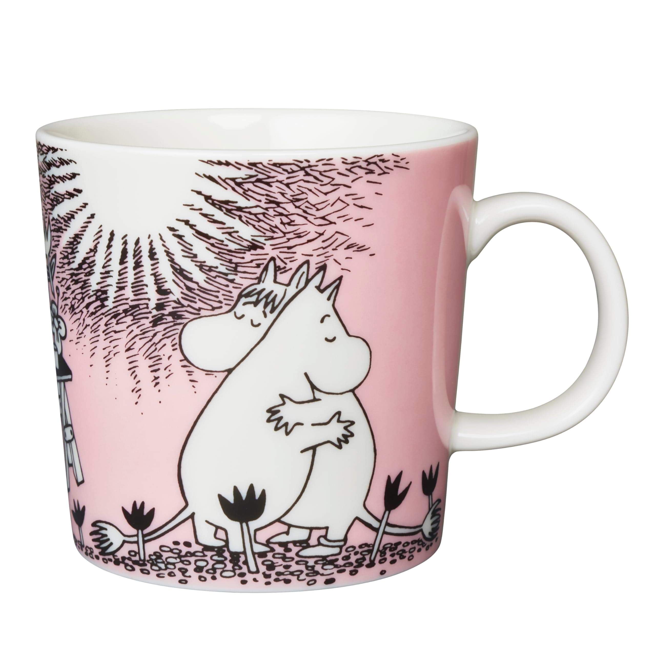 Iittala Moomin Mugs Pink Love