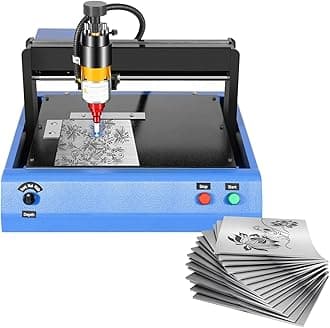 400W Electric Metal Marking Machine Steel Plate Engraving Machine for Metal Nameplate Tag Marking 110V