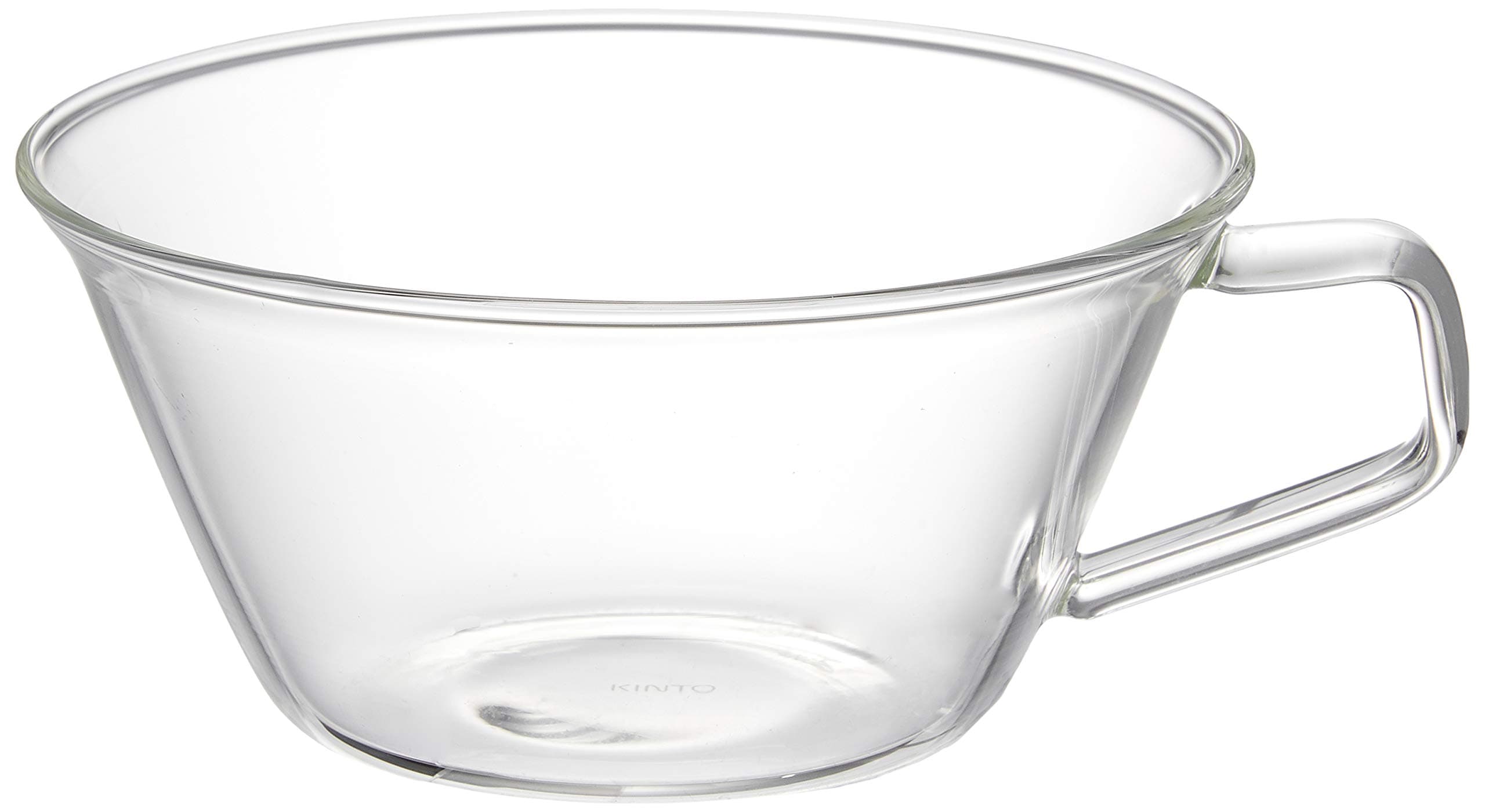 CAST GLASS TEA CUP