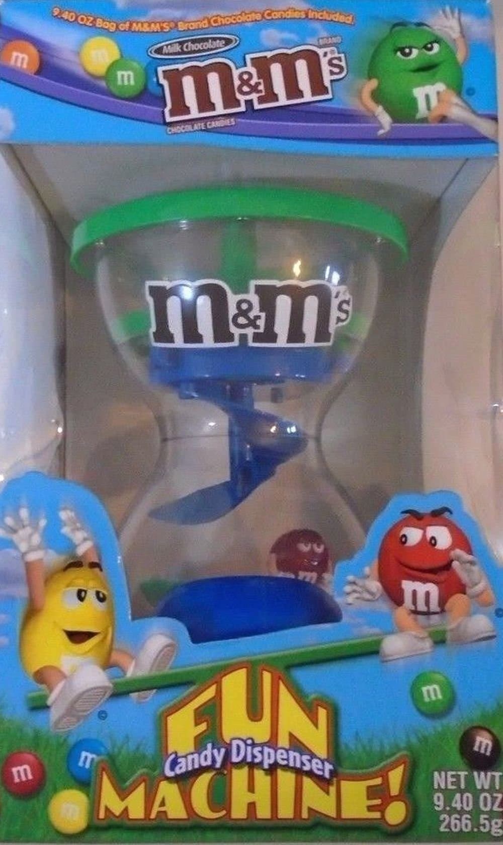 M&m's Fun Machine Dispenser