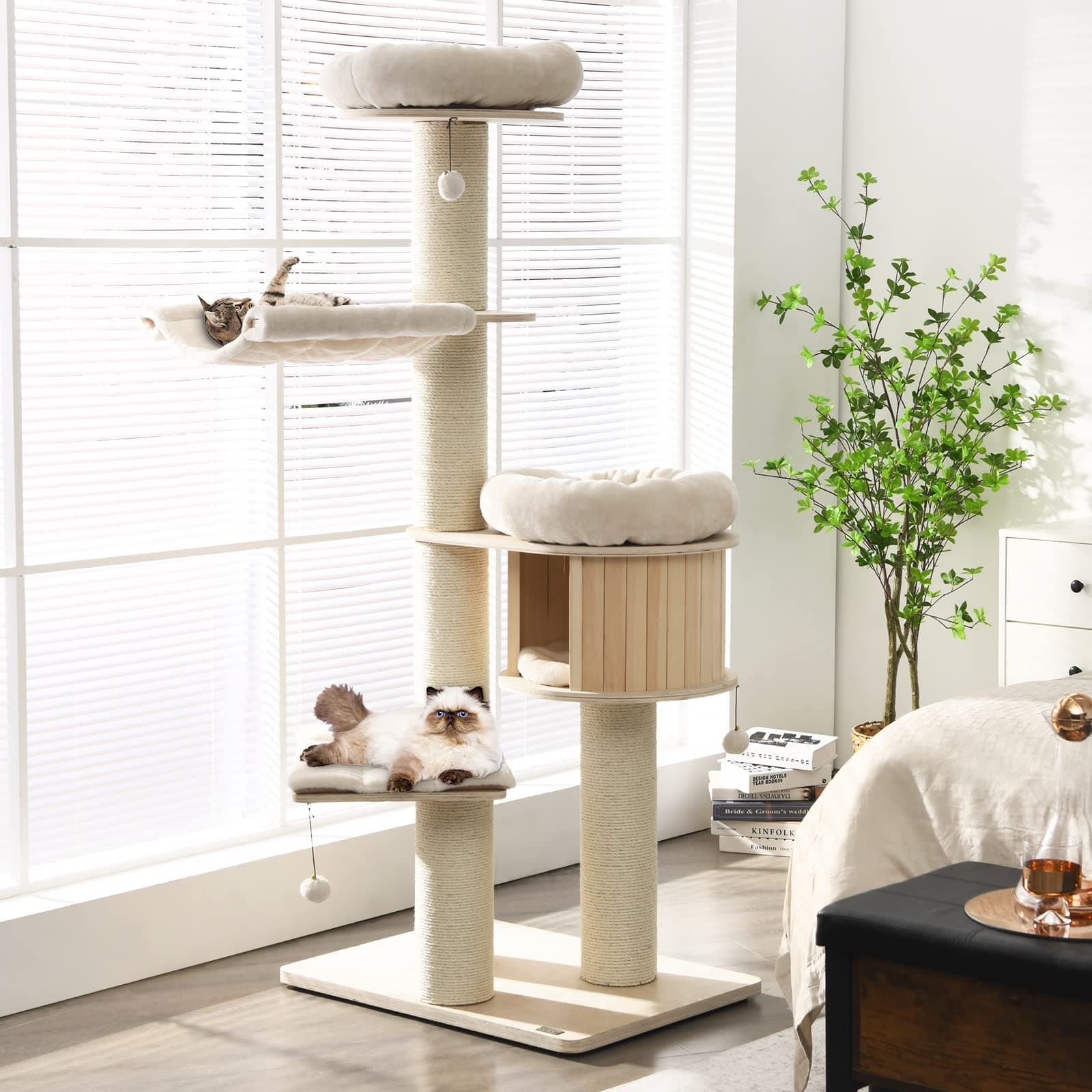 68.5" Cat Tree
