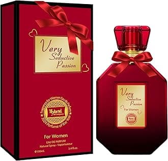 Very Seductive for Women Eau De Parfum Natural Spray Sensual Scent, 3.4 Fl Oz