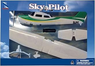 1:42 Cessna 172 Skyhawk with Wheel Diecast Aircraft, for 12 months to 500 months