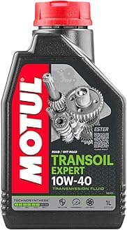 Motul Transoil Expert 10W-40 Transmission Road & Off-Road Lubricant 1 Liter (105895)