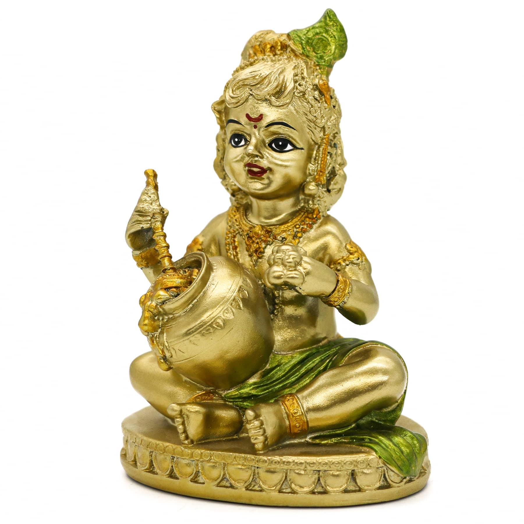 Hindu Lord Baby Krishna Statue